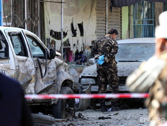 ﻿Теракт в Афганістані: шестеро загиблих, десятки поранених