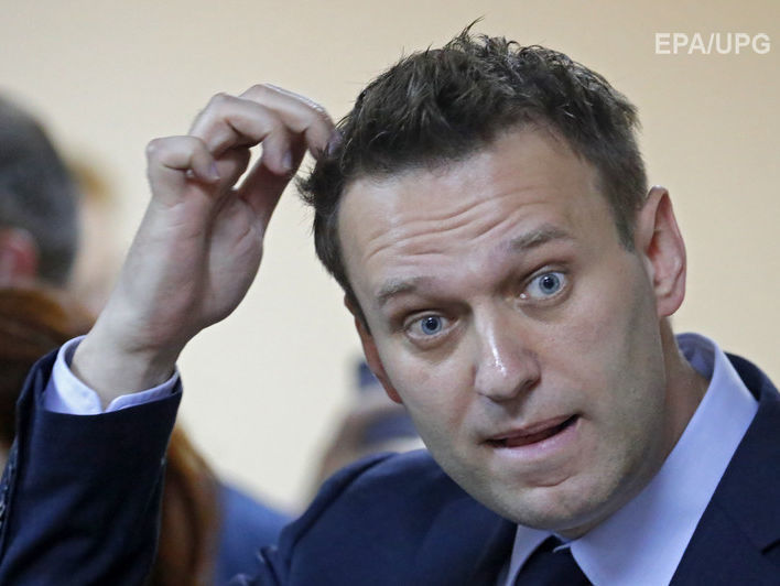 ﻿Навального відпустили з поліції