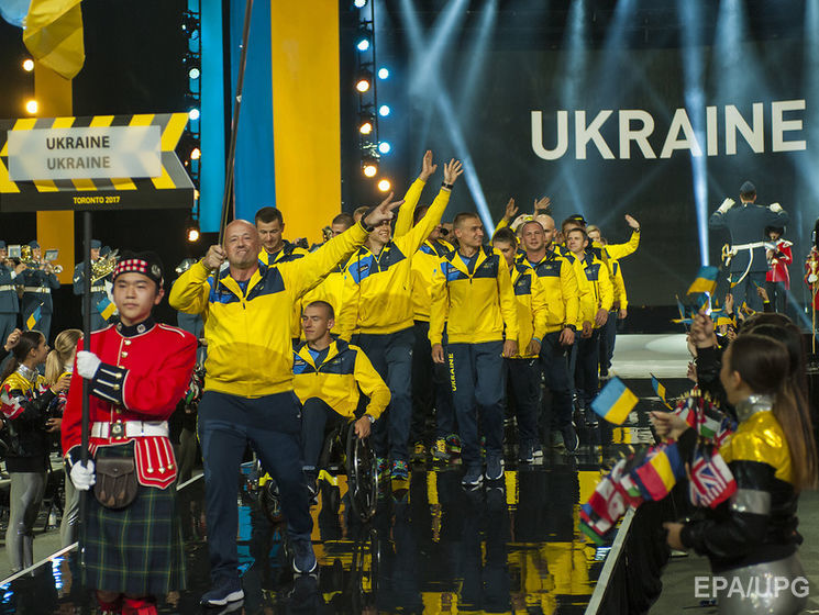 ﻿Збірна України завоювала ще чотири золота та два срібла на "Іграх нескорених"