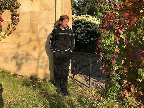 ﻿Галкін похвалився гортензіями у своєму саду