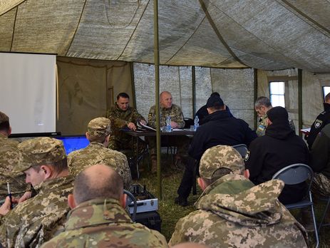 В Тернопольской области прошли антитеррористические учения. Фоторепортаж