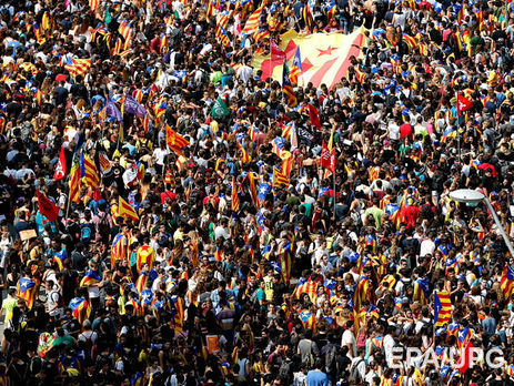 ﻿Прем'єр Каталонії про референдум: ЄС знехтував своєю відповідальністю