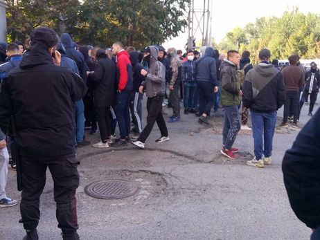 Полиция задержала 17 человек, напавших на участников Фестиваля равенства в Запорожье