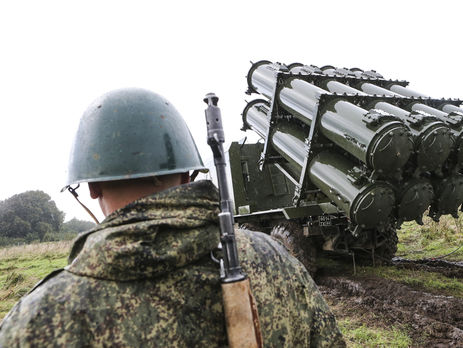 ﻿Міноборони РФ заперечує заяву Муженка про невиведені з Білорусі російські війська