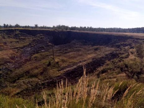 Провал во Львовской области мог образоваться из-за землетрясения