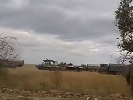 ﻿Журналіст Наматуллаєв: Російські окупаційні війська в Криму знову виїхали постріляти