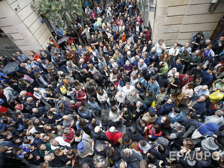 Арьев: Применение чрезмерной силы во время непризнанного голосования стало проявлением малодушия испанских властей