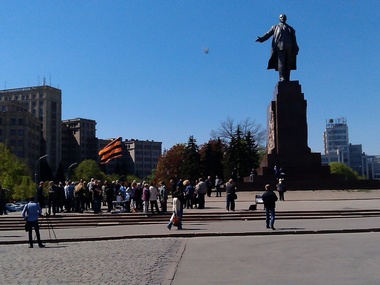 Харьковский горсовет призвал горожан не участвовать в митингах 4 мая