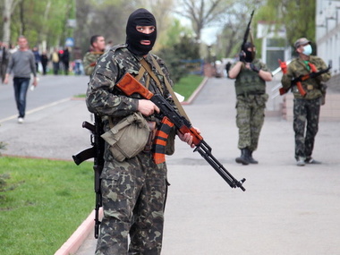 В Луганске из военкомата сепаратисты вывезли в неизвестном направлении солдат-срочников