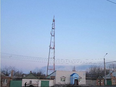 В Константиновке Донецкой области слышны взрывы со стороны местной телевышки
