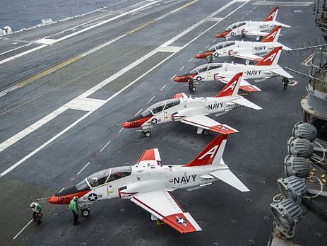 В американском штате Теннесси разбился военный самолет