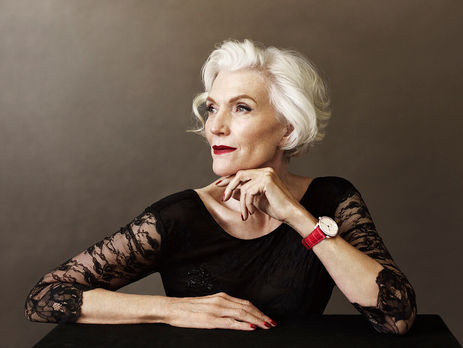 ﻿69-річна мама Ілона Маска стала амбасадором бренда CoverGirl