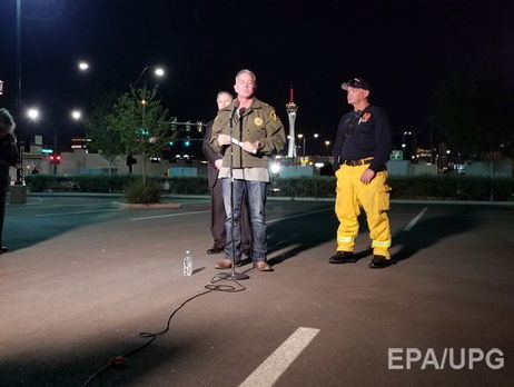 Жертвами стрелка в Лас-Вегасе стали не менее 50 человек