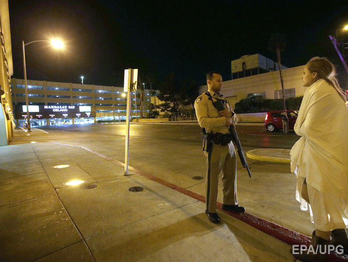 ﻿Клімкін співчуває сім'ям загиблих унаслідок стрілянини в Лас-Вегасі