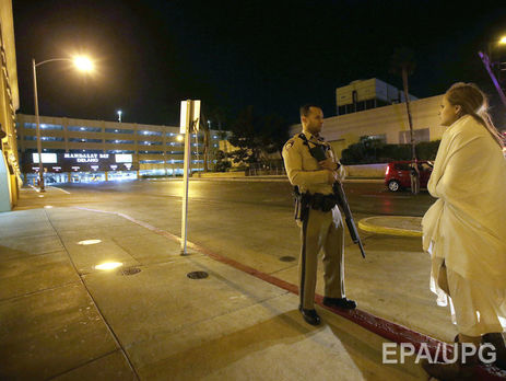 ﻿Клімкін співчуває сім'ям загиблих унаслідок стрілянини в Лас-Вегасі
