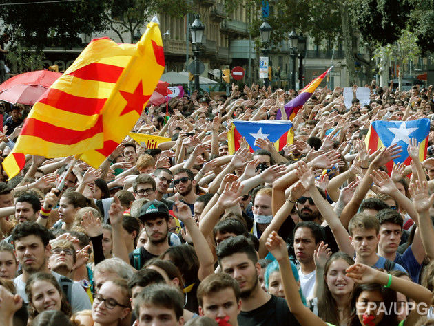 ﻿Мадрид може позбавити  Каталонію автономії – міністр юстиції Іспанії