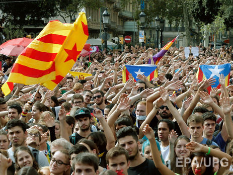 ﻿Мадрид може позбавити  Каталонію автономії – міністр юстиції Іспанії