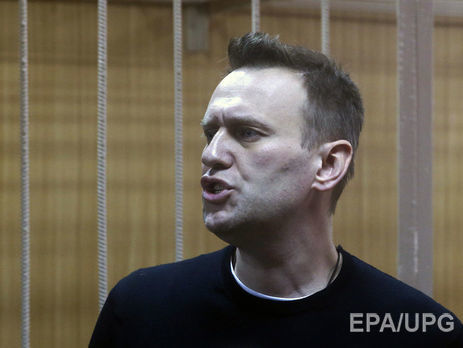 Суд арестовал Навального на 20 суток
