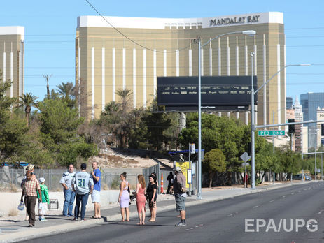 Правоохранители США расследуют массовое убийство в Лас-Вегасе. Фоторепортаж