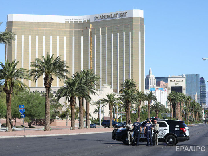 Кількість загиблих унаслідок стрілянини в Лас-Вегасі зросла до 59