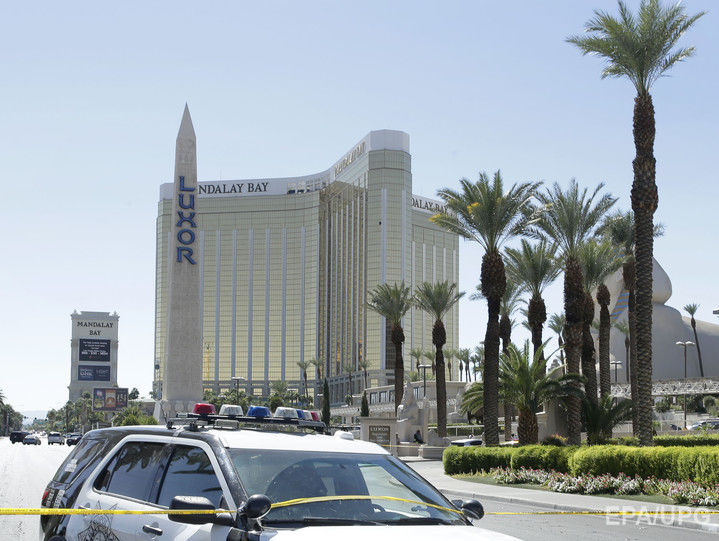 ﻿У машині стрілка в Лас-Вегасі виявили речовину для створення вибухівки