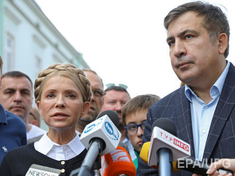 ﻿Журналісти вважають, що новий альянс Саакашвілі, Коломойського і Тимошенко є контратакою на дії Порошенка – The Huffington Post
