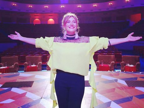 Кравец показала своих подросших детей-двойняшек