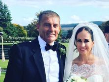 Экс-нардеп от КПУ Калетник вышла замуж за шотландца. Фоторепортаж