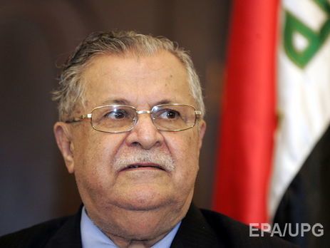 В Германии умер бывший президент Ирака Талабани