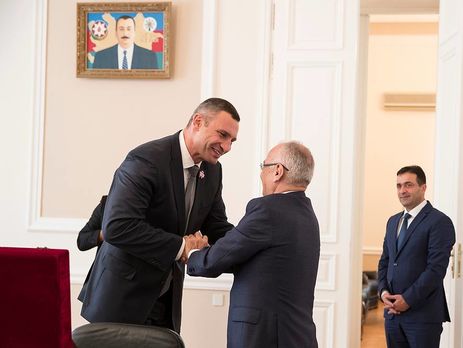 ﻿Кличко заявив, що у Києві з'явиться пам'ятник Магомаєву