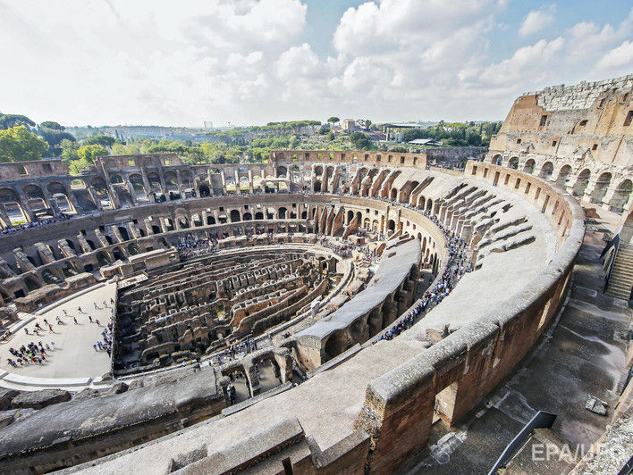 ﻿У Римі для туристів відкриють верхній рівень Колізею