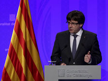 Пучдемон заявил, что Каталония провозгласит независимость в ближайшие дни