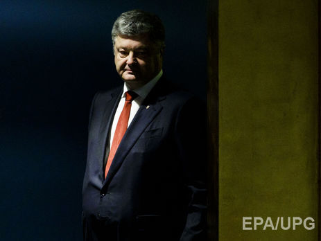 Порошенко внес в Раду законопроект о восстановлении суверенитета над Донбассом