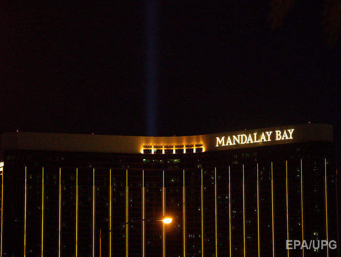 ﻿Стрілок із Лас-Вегаса розставив камери спостереження в номері та коридорі готелю