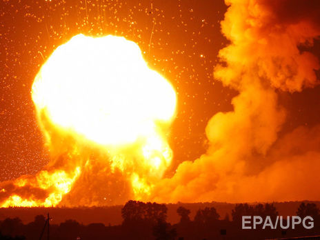 ﻿Директор Інституту судових експертиз про причини катастрофи в Калинівці: Вибухи сталися всередині складів, він був не один