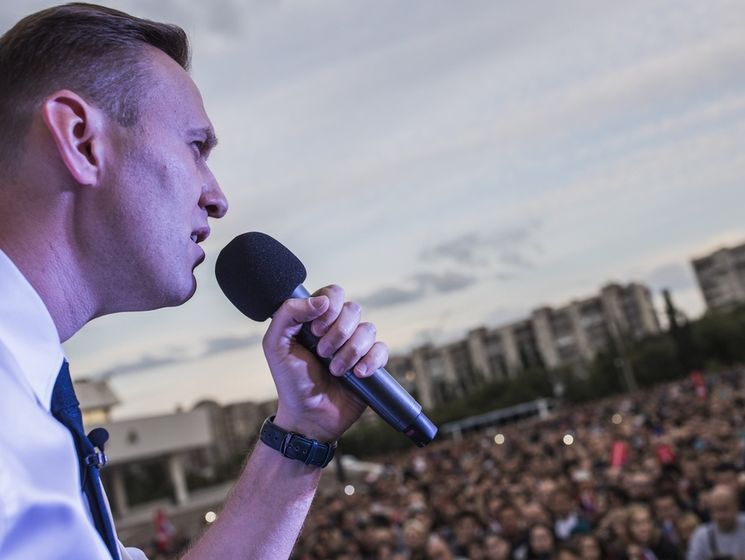 Навальный объявил о всероссийской акции протеста 7 октября