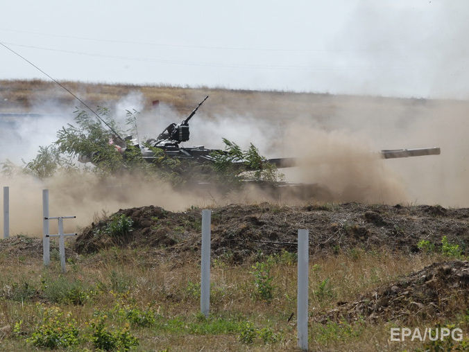 С 25 августа незаконные вооруженные формирования на Донбассе 979 раз обстреляли позиции ВСУ – контактная группа