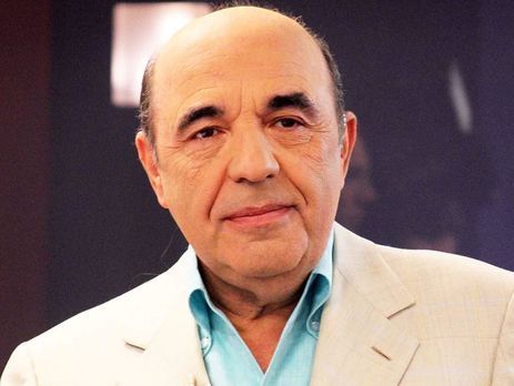 Рабинович о граффити с ним на Грушевского: Не исключаю, что это в бессильной злобе сделал кто-то из Оппозиционного блока