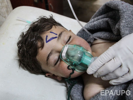 ﻿Установлено ще один факт застосування в Сирії хімічної зброї – Reuters