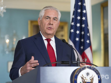 ﻿Тіллерсон заявив, що ніколи не думав про відставку