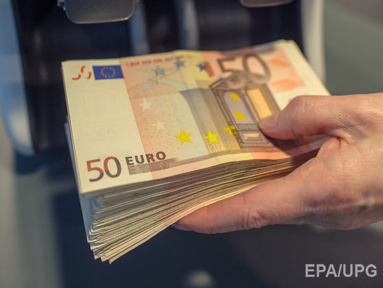 ﻿Курс гривні до євро впав до 31,60 грн/€