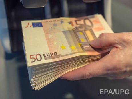 Курс гривны к евро упал до 31,60 грн/€