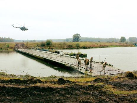 В Черниговской области прошли бригадные тактические учения ВСУ. Фоторепортаж