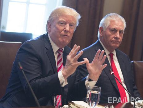 ﻿Трамп заявив, що повністю довіряє Тіллерсону