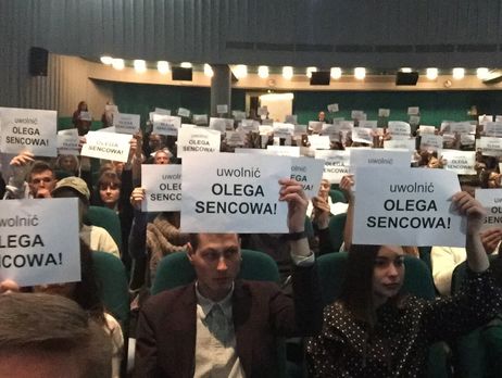 На украинском кинофестивале в Варшаве призвали освободить Сенцова