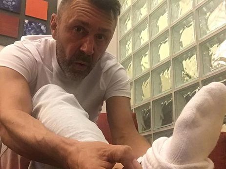 ﻿Шнуров показав свого кота