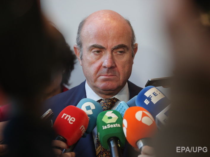 Министр экономики Испании заявил, что о независимости Каталонии "не может быть и речи"