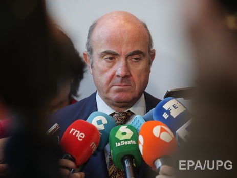 Министр экономики Испании заявил, что о независимости Каталонии 
