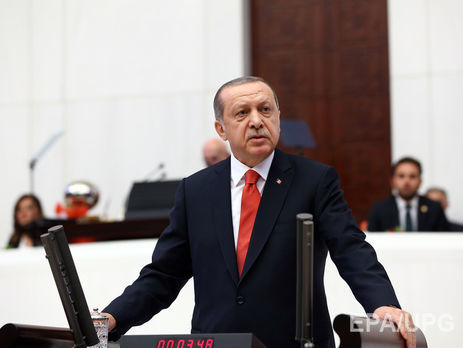 Эрдоган посетит Украину 9 октября