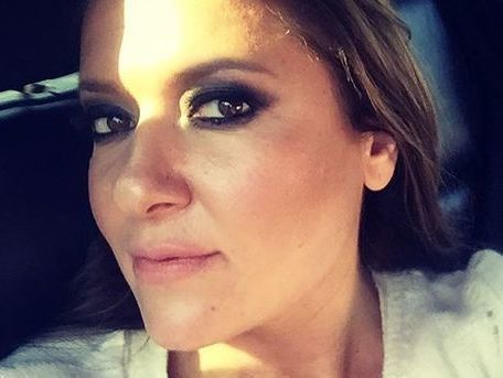 Могилевская поделилась снимком из гримерки 